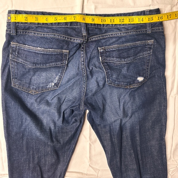 Gap1969 Always Skinny Distressed/Ripped Jeans Size Size 29 reg - Picture 6 of 7